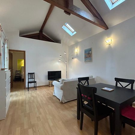Apartmán Charmant T3 Avec Terrasse Au Coeur De Ciboure Exteriér fotografie