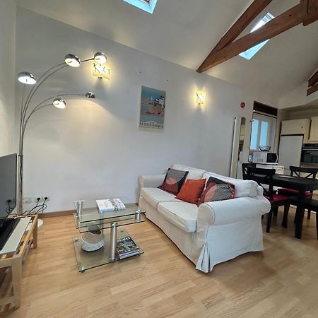 Apartmán Charmant T3 Avec Terrasse Au Coeur De Ciboure Exteriér fotografie