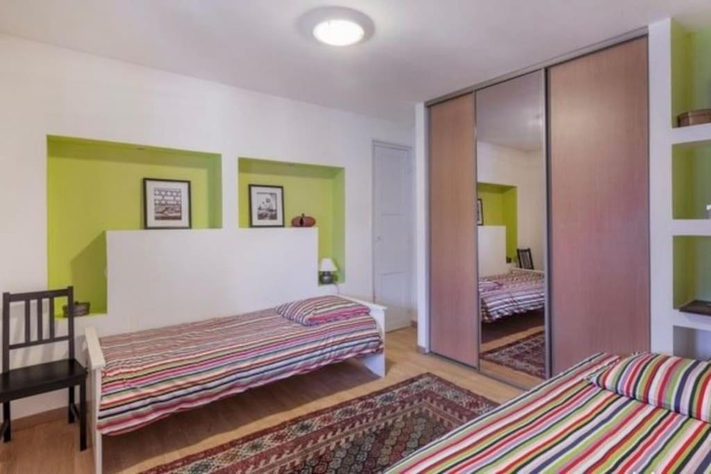 Apartmán Charmant T3 Avec Terrasse Au Coeur De Ciboure Exteriér fotografie