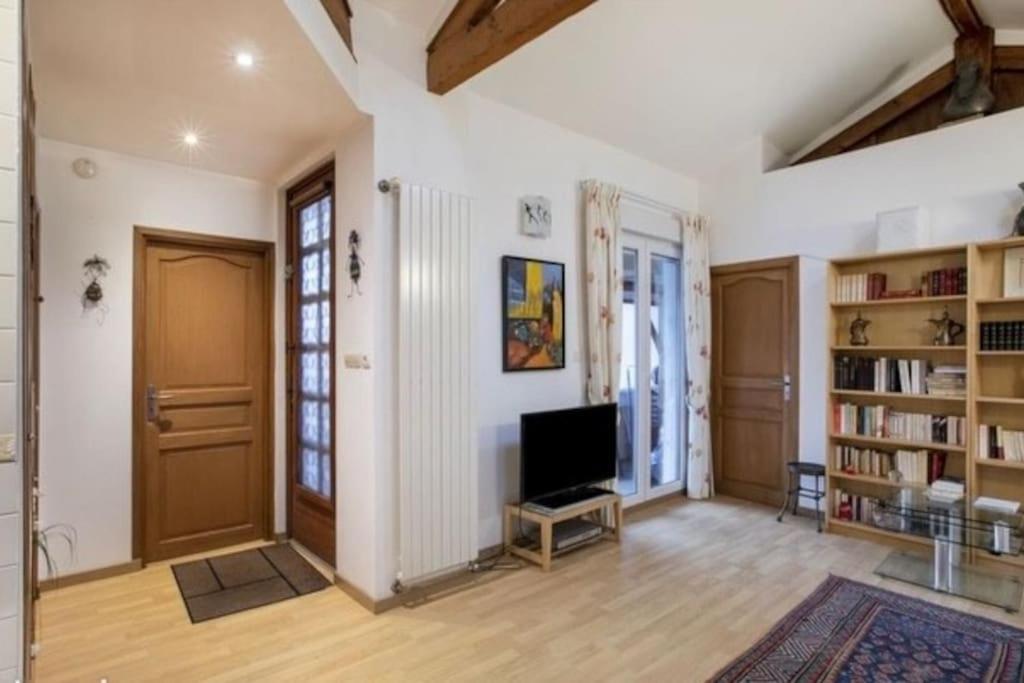 Apartmán Charmant T3 Avec Terrasse Au Coeur De Ciboure Exteriér fotografie