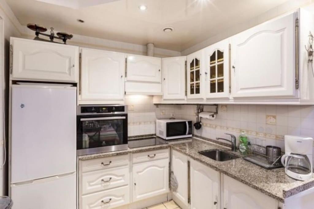 Apartmán Charmant T3 Avec Terrasse Au Coeur De Ciboure Exteriér fotografie