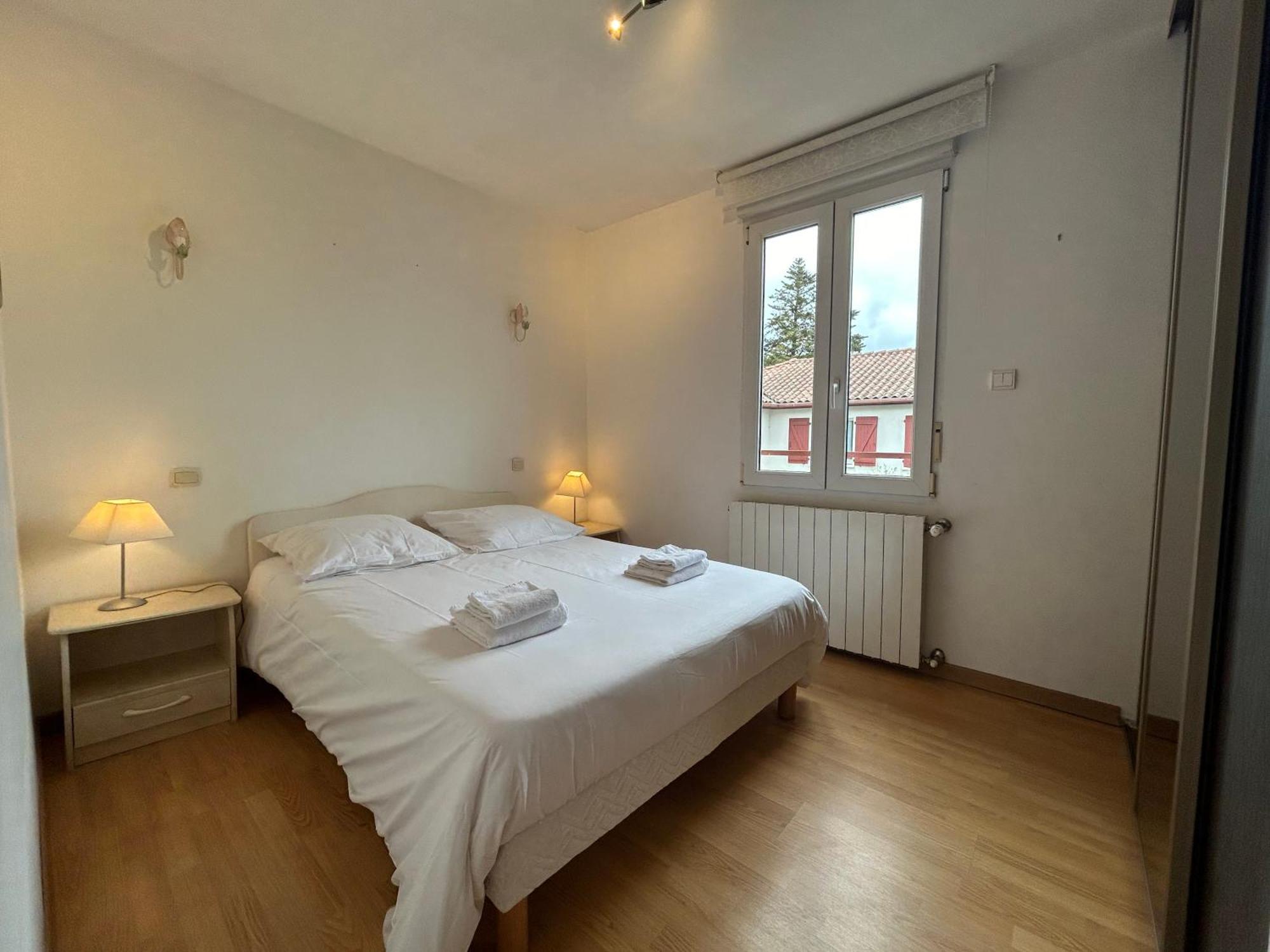 Apartmán Charmant T3 Avec Terrasse Au Coeur De Ciboure Exteriér fotografie