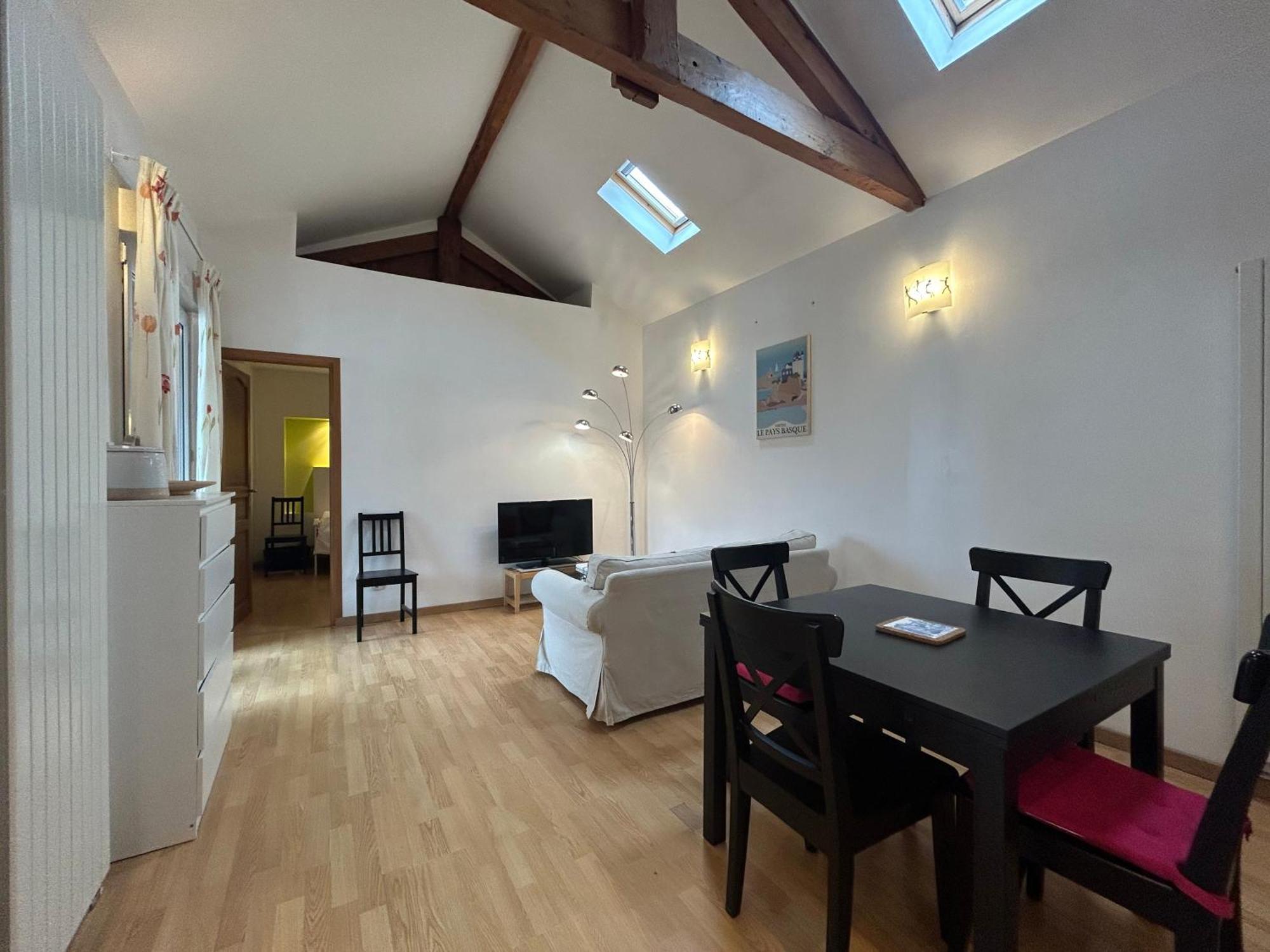Apartmán Charmant T3 Avec Terrasse Au Coeur De Ciboure Exteriér fotografie