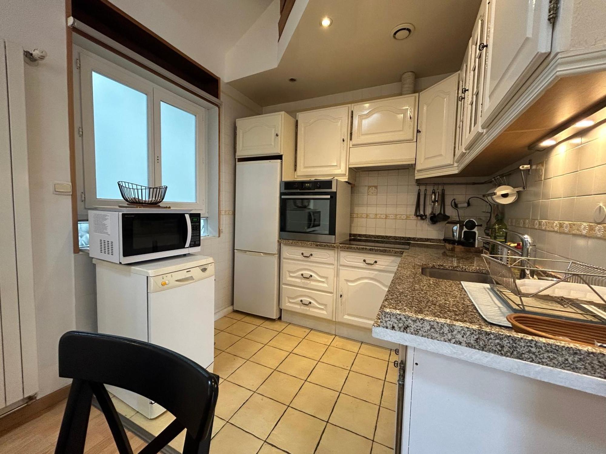 Apartmán Charmant T3 Avec Terrasse Au Coeur De Ciboure Exteriér fotografie